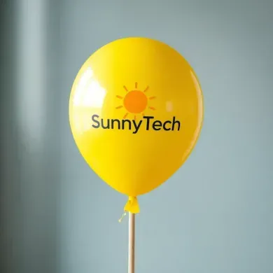 balon iklan solo